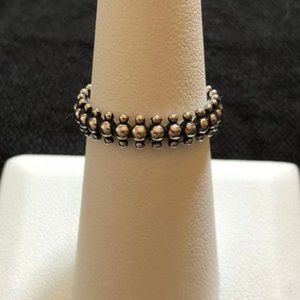STYLISH STERLING SILVER RING